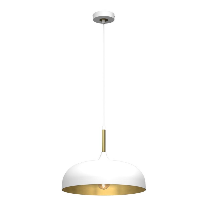 Brilagi - Lampadario a sospensione con filo ABRAHAM 1xE27/60W/230V diametro 35 cm bianco