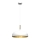 Brilagi - Lampadario a sospensione con filo ABRAHAM 1xE27/60W/230V diametro 35 cm bianco