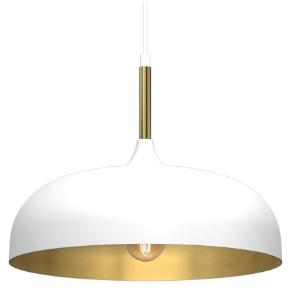 Brilagi - Lampadario a sospensione con filo ABRAHAM 1xE27/60W/230V diametro 35 cm bianco
