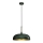 Brilagi - Lampadario a sospensione con filo ABRAHAM 1xE27/60W/230V diametro 35 cm verde