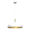Brilagi - Lampadario a sospensione con filo ABRAHAM 1xE27/60W/230V diametro 45 cm bianco