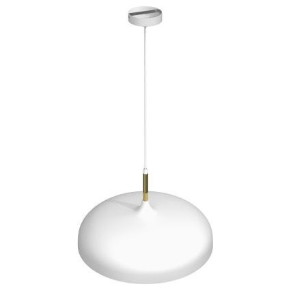 Brilagi - Lampadario a sospensione con filo ABRAHAM 1xE27/60W/230V diametro 45 cm bianco