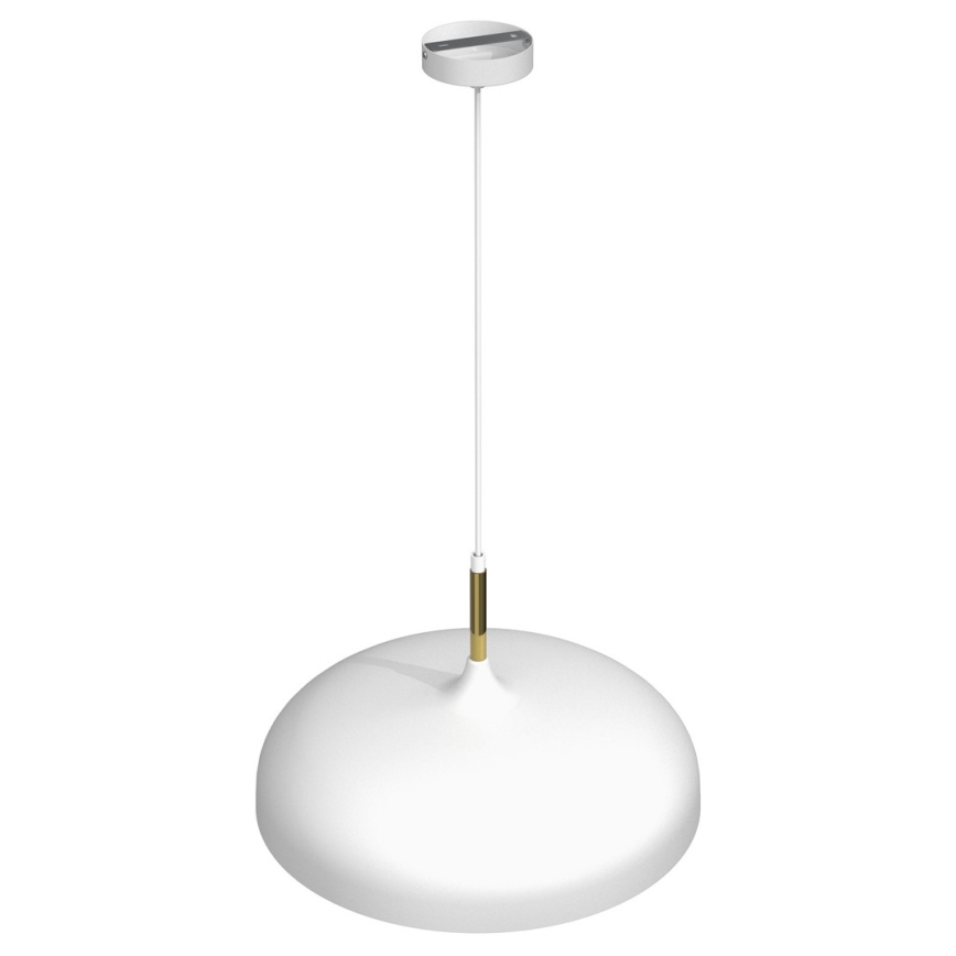 Brilagi - Lampadario a sospensione con filo ABRAHAM 1xE27/60W/230V diametro 45 cm bianco