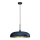 Brilagi - Lampadario a sospensione con filo ABRAHAM 1xE27/60W/230V diametro 45 cm blu