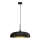 Brilagi - Lampadario a sospensione con filo ABRAHAM 1xE27/60W/230V diametro 45 cm nero