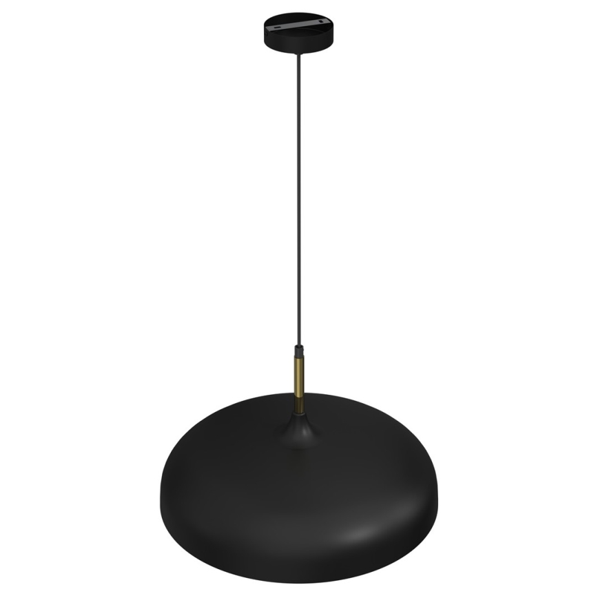 Brilagi - Lampadario a sospensione con filo ABRAHAM 1xE27/60W/230V diametro 45 cm nero