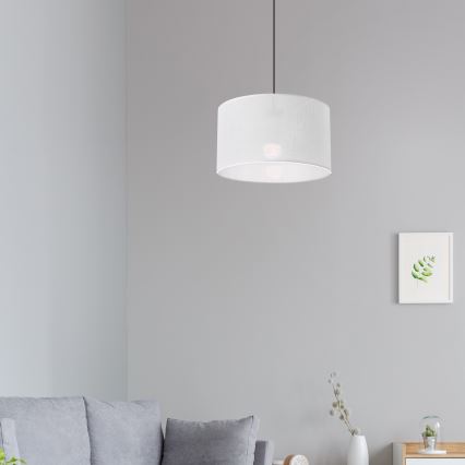 Brilagi - Lampadario a sospensione con filo ANTHONY 1xE27/60W/230V quercia/bianco