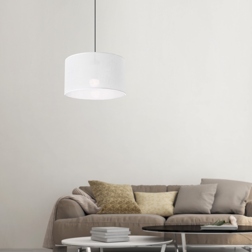 Brilagi - Lampadario a sospensione con filo ANTHONY 1xE27/60W/230V quercia/bianco