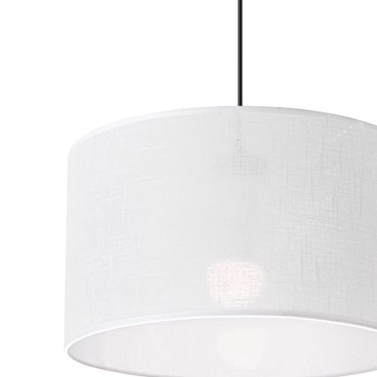 Brilagi - Lampadario a sospensione con filo ANTHONY 1xE27/60W/230V quercia/bianco
