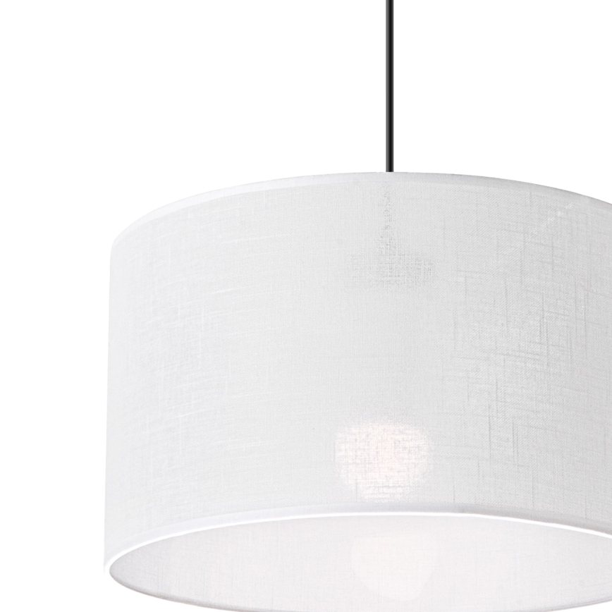 Brilagi - Lampadario a sospensione con filo ANTHONY 1xE27/60W/230V quercia/bianco