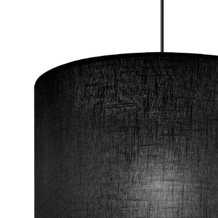 Brilagi - Lampadario a sospensione con filo ANTHONY 1xE27/60W/230V quercia/nero