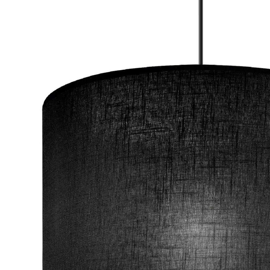 Brilagi - Lampadario a sospensione con filo ANTHONY 1xE27/60W/230V quercia/nero