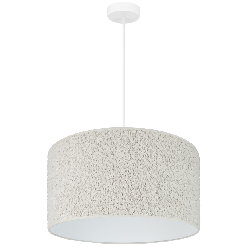 Brilagi - Lampadario a sospensione con filo BOUCLE ROLLER 1xE27/15W/230V diametro 45 cm color crema