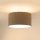 Brilagi - Lampadario a sospensione con filo BOUCLE ROLLER 1xE27/15W/230V diametro 45 cm marrone