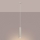 Brilagi - Lampadario a sospensione con filo CRESTO 1xGU10/10W/230V color crema