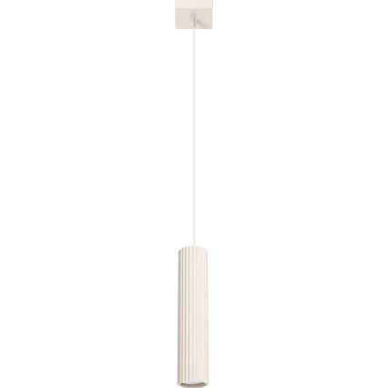 Brilagi - Lampadario a sospensione con filo CRESTO 1xGU10/10W/230V color crema