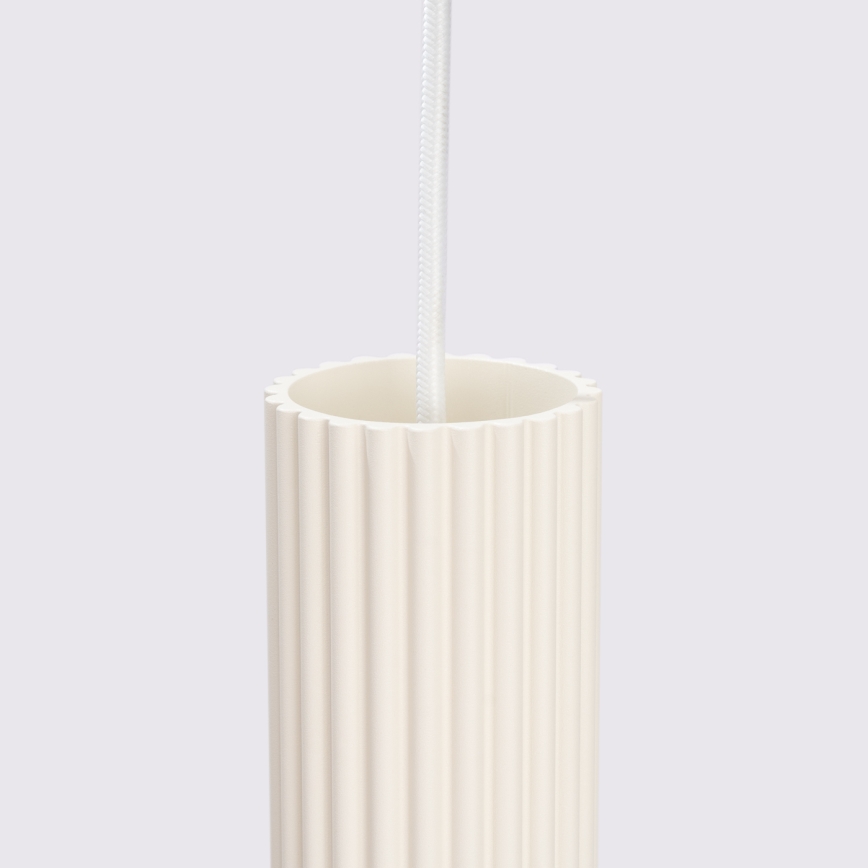 Brilagi - Lampadario a sospensione con filo CRESTO 1xGU10/10W/230V color crema