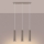 Brilagi - Lampadario a sospensione con filo CRESTO 3xGU10/10W/230V taupe