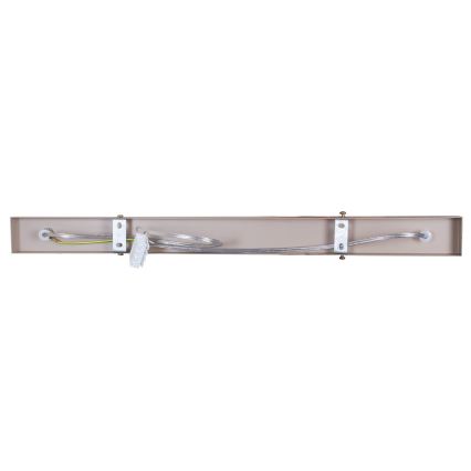 Brilagi - Lampadario a sospensione con filo FLAMENGO 2xE27/60W/230V beige