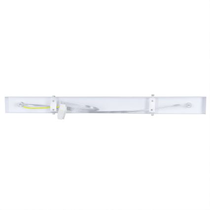 Brilagi - Lampadario a sospensione con filo FLAMENGO 2xE27/60W/230V bianco