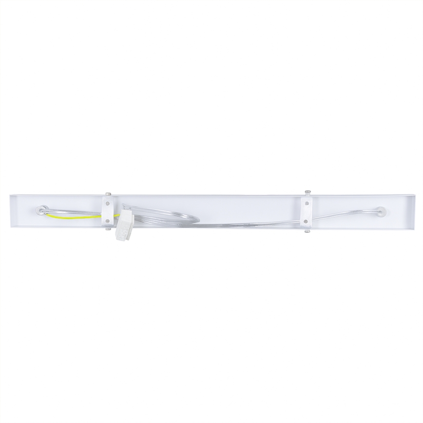 Brilagi - Lampadario a sospensione con filo FLAMENGO 2xE27/60W/230V bianco