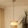 Brilagi - Lampadario a sospensione con filo FOREST 1xE27/15W/230V pino/beige/color crema