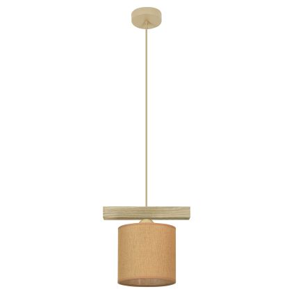 Brilagi - Lampadario a sospensione con filo FOREST 1xE27/15W/230V pino/marrone