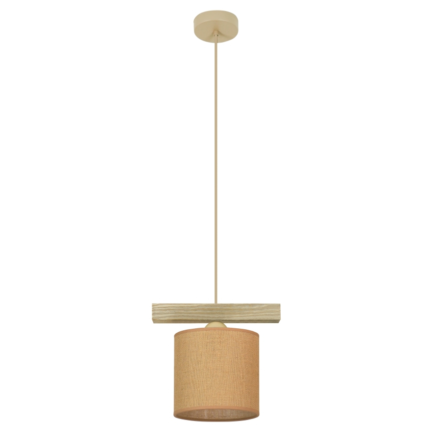 Brilagi - Lampadario a sospensione con filo FOREST 1xE27/15W/230V pino/marrone
