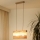 Brilagi - Lampadario a sospensione con filo FOREST 2xE27/15W/230V pino/beige/color crema