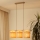 Brilagi - Lampadario a sospensione con filo FOREST 3xE27/15W/230V pino/marrone