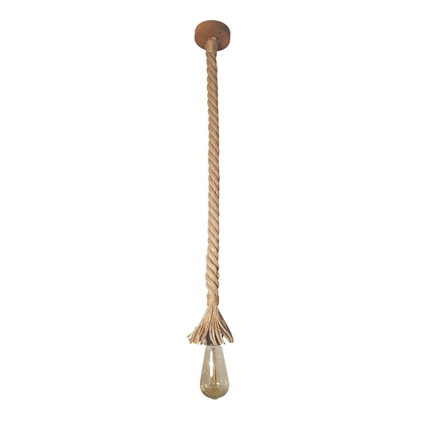 Brilagi - Lampadario a sospensione con filo KOS 1xE27/60W/230V faggio