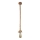 Brilagi - Lampadario a sospensione con filo KOS 1xE27/60W/230V faggio