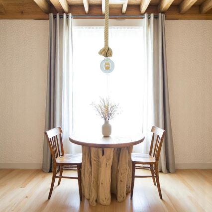 Brilagi - Lampadario a sospensione con filo KOS 1xE27/60W/230V faggio