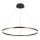 Brilagi - Lampadario a sospensione con filo LED dimmerabile CIRCLE LED/55W/230V 3000-6500K marrone + telecomando