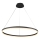 Brilagi - Lampadario a sospensione con filo LED dimmerabile CIRCLE LED/55W/230V 3000-6500K nero + telecomando
