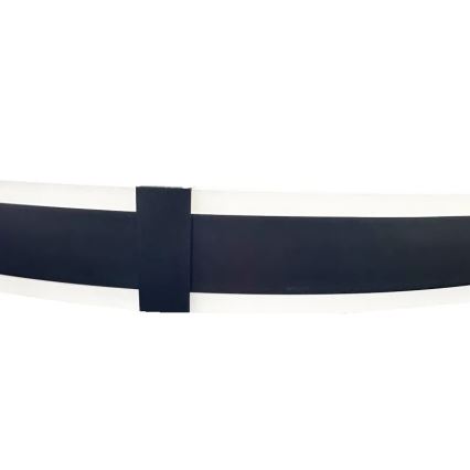 Brilagi - Lampadario a sospensione con filo LED dimmerabile CIRCLE LED/85W/230V 3000-6500K nero + telecomando