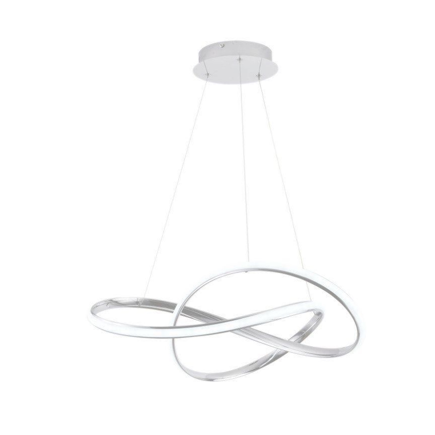 Brilagi - Lampadario a sospensione con filo LED dimmerabile COSMOWAVE LED/70W/230V 3000-6500K bianco + telecomando