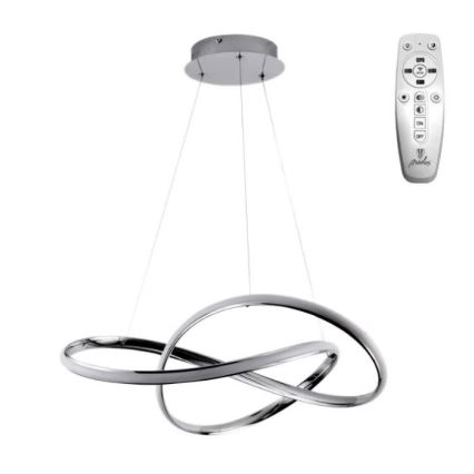 Brilagi - Lampadario a sospensione con filo LED dimmerabile COSMOWAVE LED/70W/230V 3000-6500K bianco + telecomando