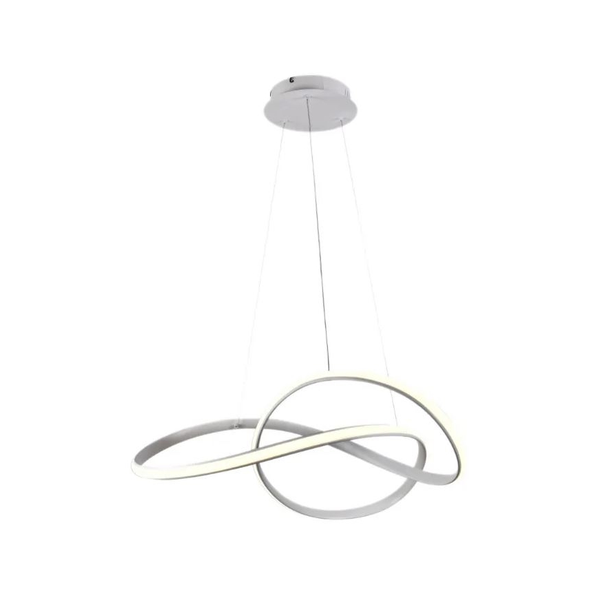 Brilagi - Lampadario a sospensione con filo LED dimmerabile COSMOWAVE LED/70W/230V 3000-6500K bianco + telecomando