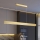 Brilagi - Lampadario a sospensione con filo LED dimmerabile SLEEKLINE SMART LED/40W/230V 3000-6000K Wi-Fi Tuya oro + telecomando