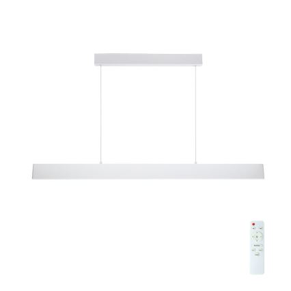 Brilagi - Lampadario a sospensione con filo LED dimmerabile SLIMLINE LED/40W/230V 3000-6000K bianco + telecomando