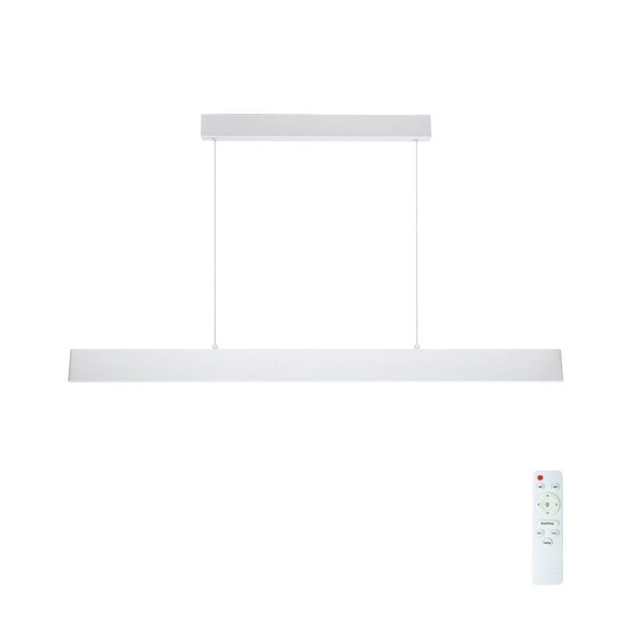 Brilagi - Lampadario a sospensione con filo LED dimmerabile SLIMLINE LED/40W/230V 3000-6000K bianco + telecomando