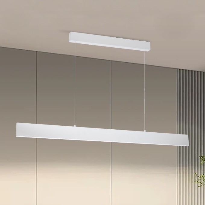 Brilagi - Lampadario a sospensione con filo LED dimmerabile SLIMLINE LED/40W/230V 3000-6000K bianco + telecomando