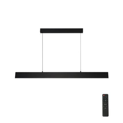Brilagi - Lampadario a sospensione con filo LED dimmerabile SLIMLINE LED/40W/230V 3000-6000K nero + telecomando