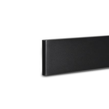 Brilagi - Lampadario a sospensione con filo LED dimmerabile SLIMLINE LED/40W/230V 3000-6000K nero + telecomando