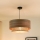 Brilagi - Lampadario a sospensione con filo MONTANA BOHO 1xE27/15W/230V diametro 45 cm marrone/nero