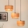 Brilagi - Lampadario a sospensione con filo MONTANA BOHO 3xE27/15W/230V marrone/nero