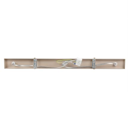 Brilagi - Lampadario a sospensione con filo POKER 3xGU10/25W/230V beige/oro