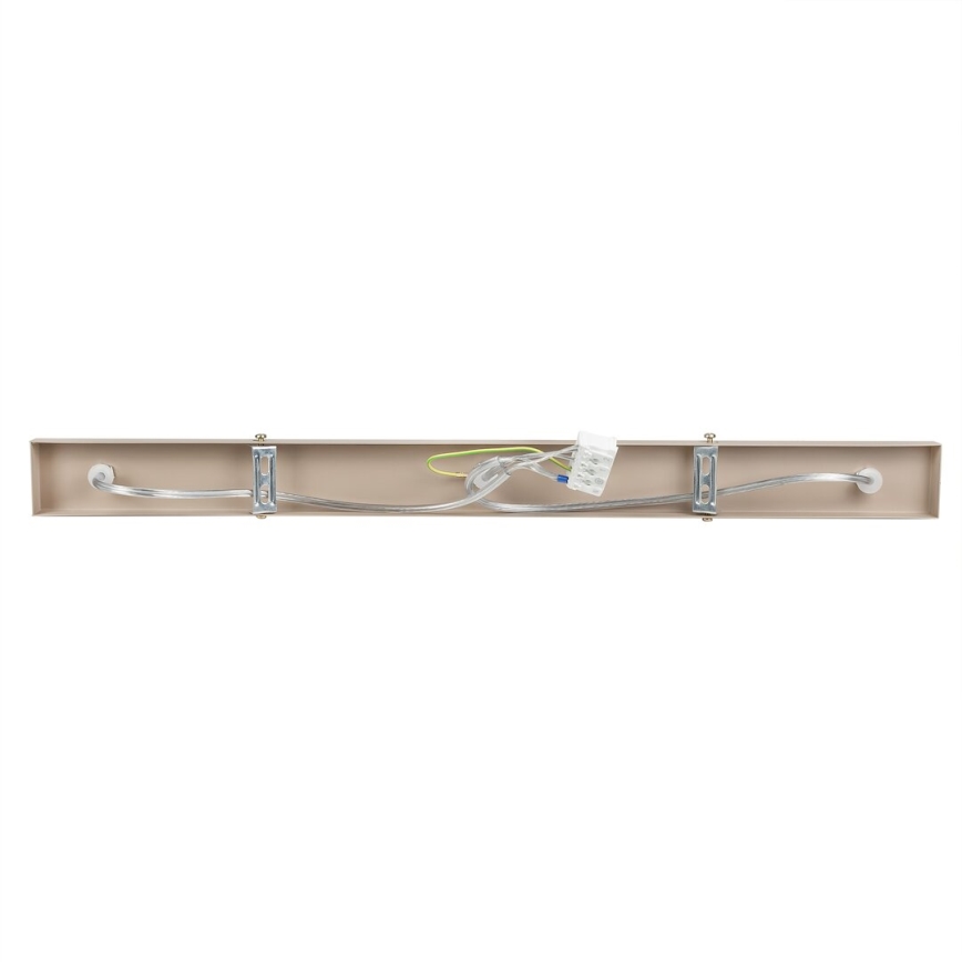 Brilagi - Lampadario a sospensione con filo POKER 3xGU10/25W/230V beige/oro