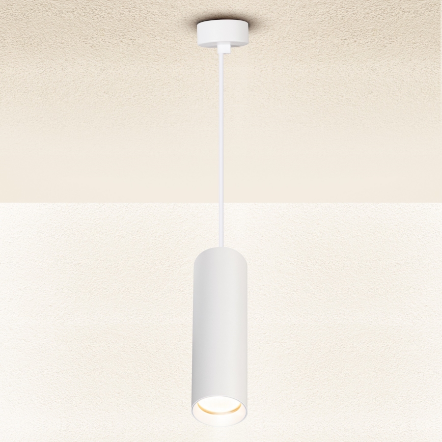 Brilagi - Lampadario a sospensione con filo SELE 1xGU10/30W/230V bianco